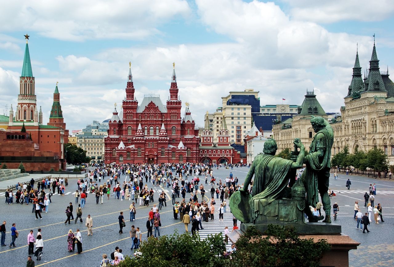 Moscow, Red Square, Russia