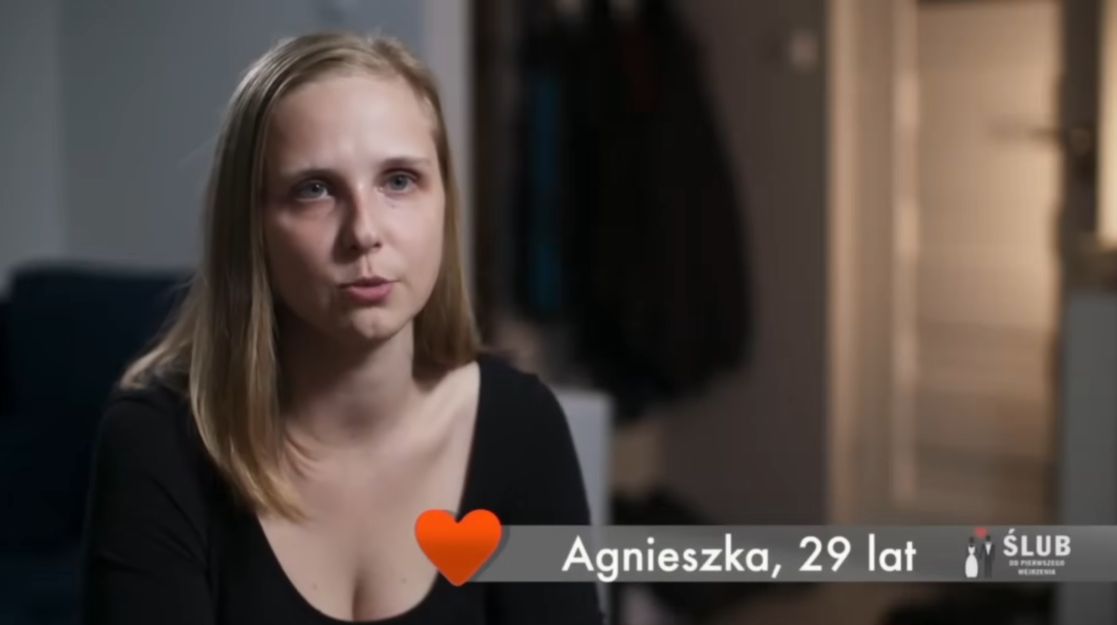 Agnieszka ze "Ślubu od pierwszego wejrzenia"