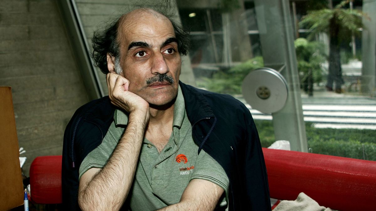 Mehran Karimi Nasseri zmarł w wieku 77 lat