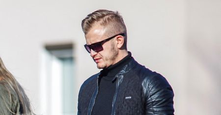 Spalono podobiznę Dawida Narożnego. Sprawa ma trafić do sądu
