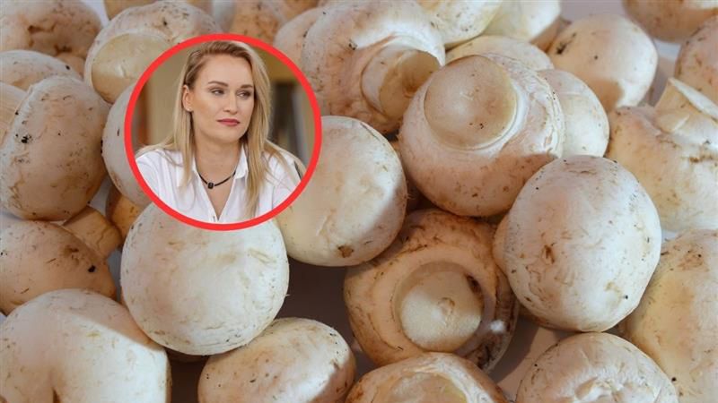 Kamila Boś zdradziła, jak najlepiej przygotować pieczarki