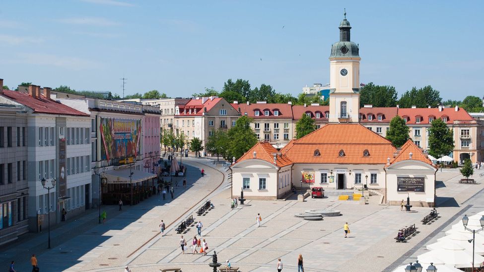 Pogoda w Białymstoku