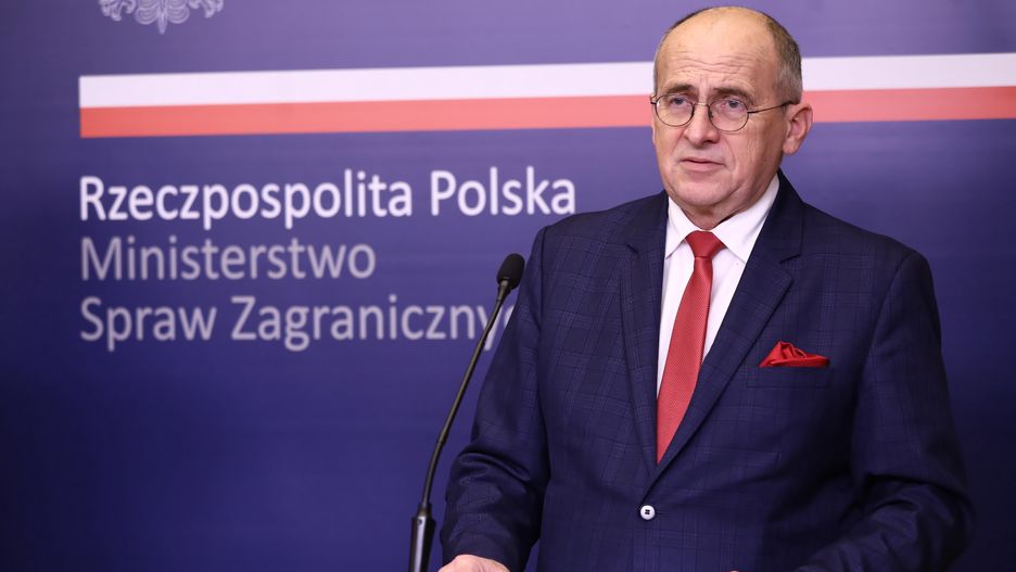 Rau spotkaniu z szefową MSZ Niemiec. "Oczekujemy gotowości do rozmów o rekompensatach" 