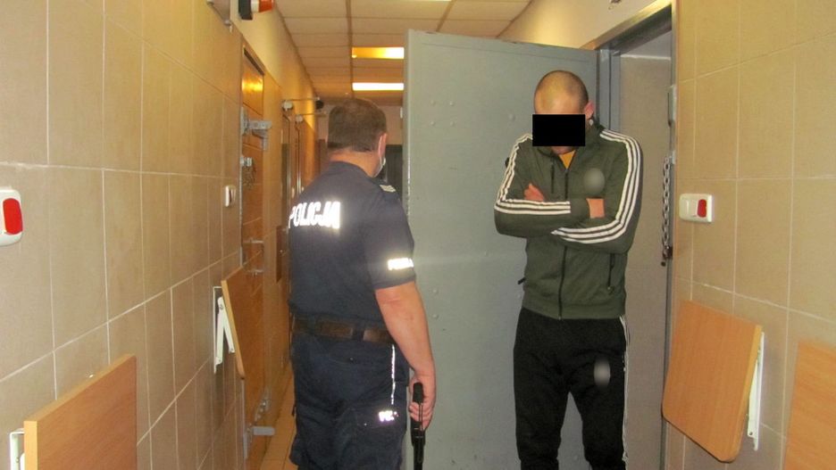 Zatrzymanie obywatela Ukrainy. Przewoził nielegalnie imigrantów 