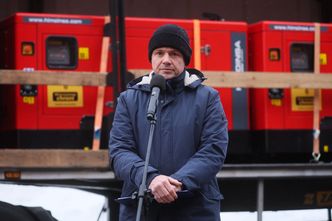 Wielka akcja w Polsce. Generatory jadą do Ukrainy