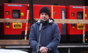 Wielka akcja w Polsce. Generatory jadą do Ukrainy