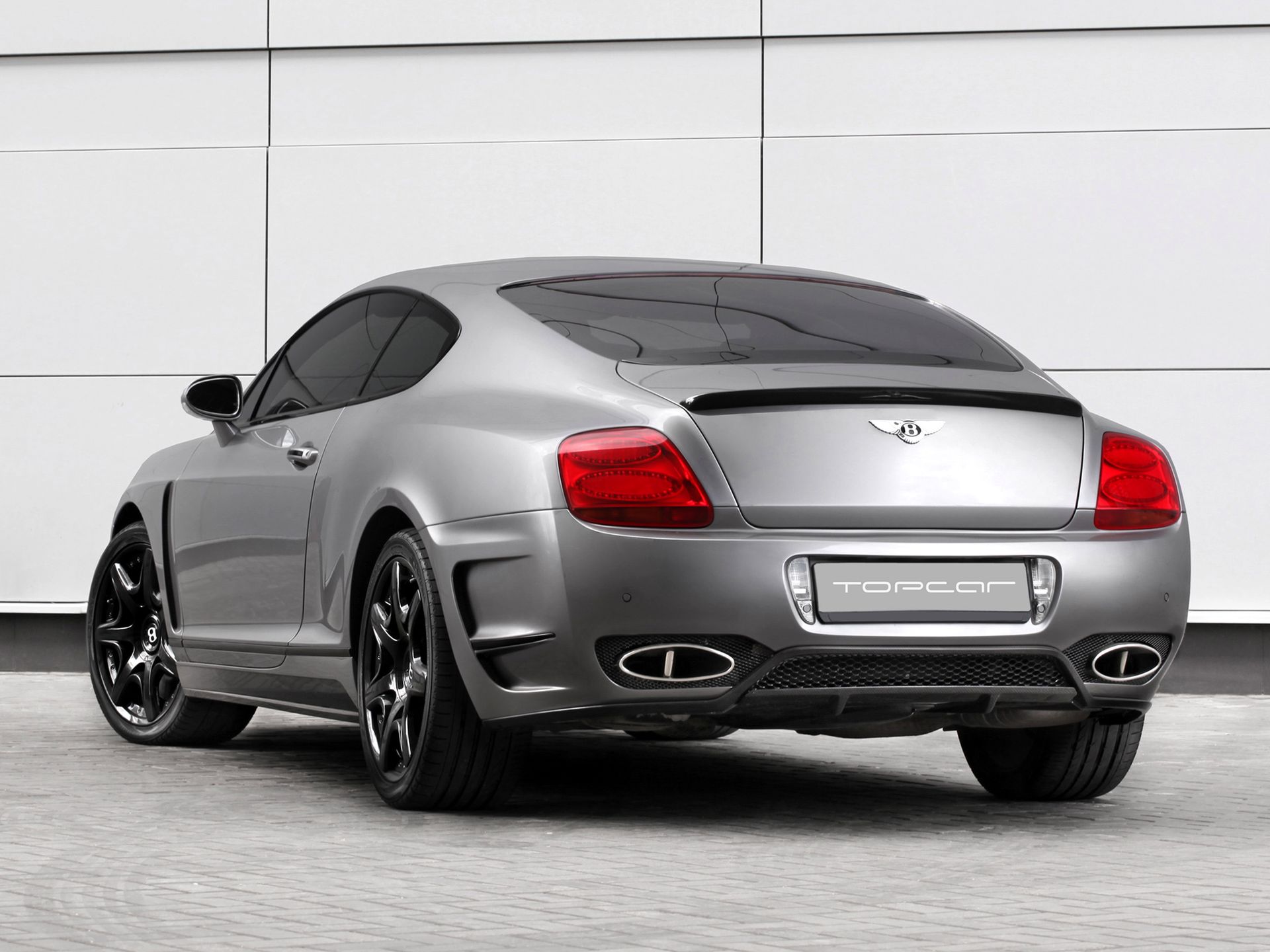 Bentley Continental GT po tuningu [galeria] 14