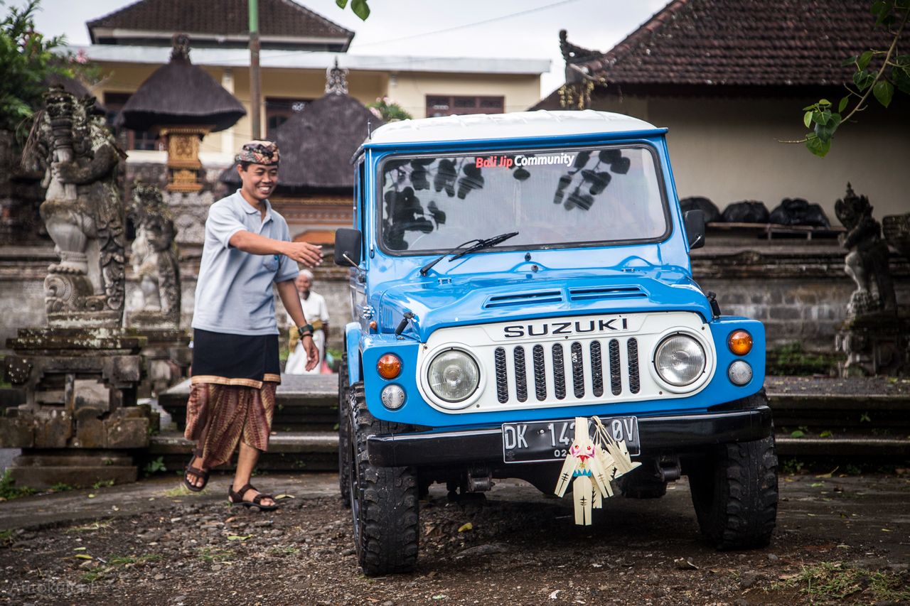 Indonezyjczycy pasjonują się motoryzacją tak samo jak my (fot. Mateusz Żuchowski)