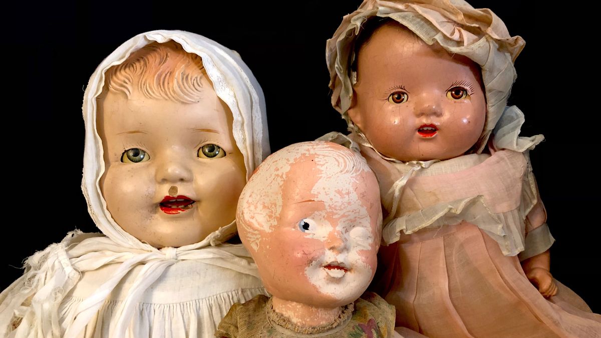 Kolekcja "nawiedzonych" lalek. Zdjęcia mogą wywołać dreszcze 1