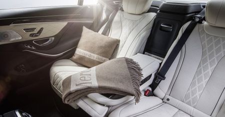 Nowe akcesoria do Mercedesa Klasy S i nie tylko [galeria]