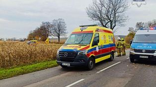 Stanowic: Tragiczny wypadek z udziałem motocyklisty