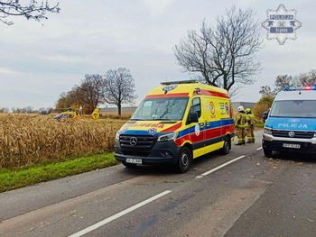 Stanowice: Tragiczny wypadek z udziałem motocyklisty