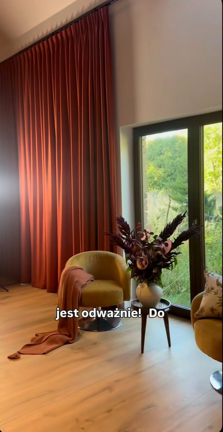 Tak mieszka Edyta Herbuś