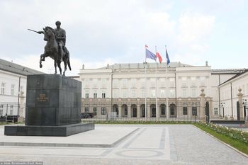 Zmiana w Pałacu Prezydenckim. W każdą sobotę o 12