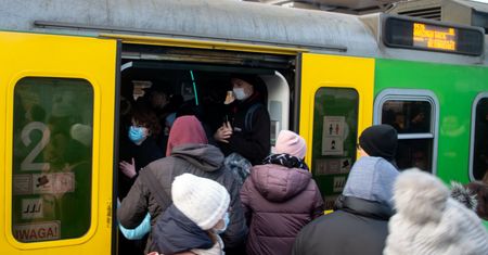 Tragedia pod Warszawą. Chaos, ludzie nie mogli dojechać do pracy