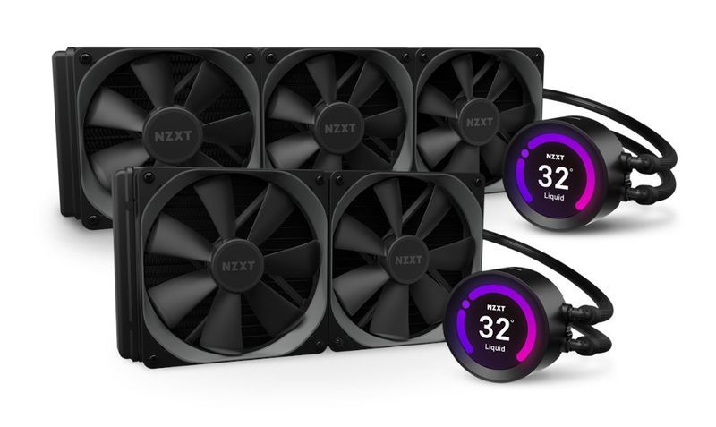 NZXT Kraken Z63 i Z73