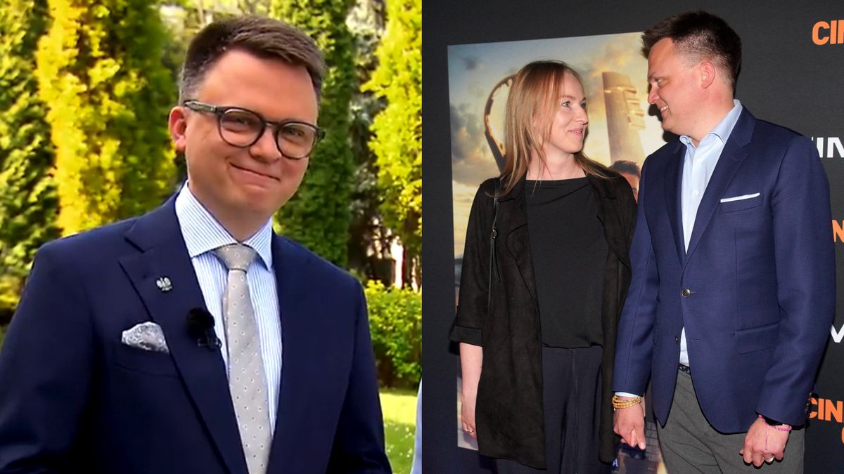 Szymon Hołownia rozpływał się nad żoną w "Pytaniu na Śniadanie". Niewielu wie, że jest oficerem Wojska Polskiego