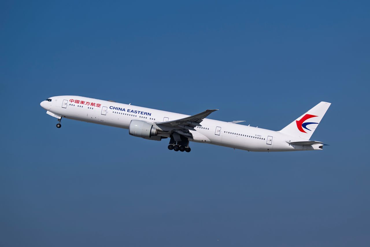 Pierwszy taki lot w historii. Samolot był prawie pełen