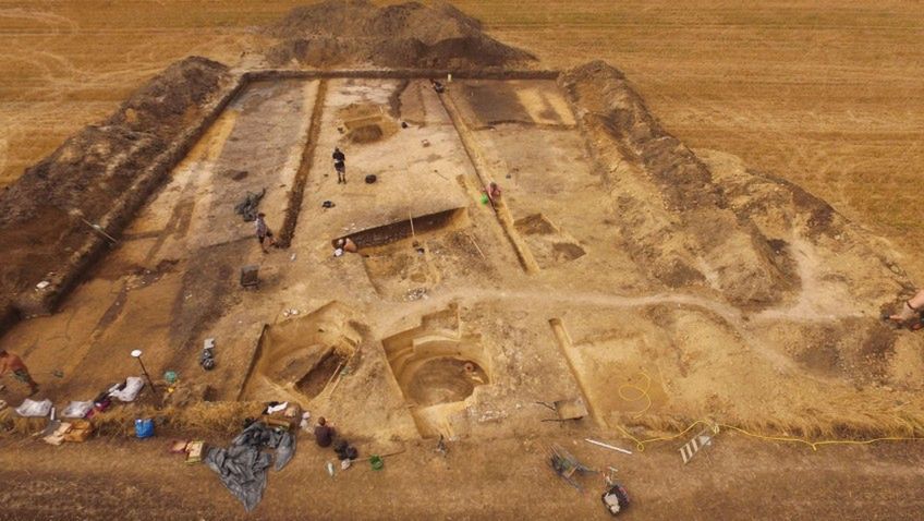 Zdjęcie dnia. Liczący ponad 5000 lat cmentarz pod Krakowem