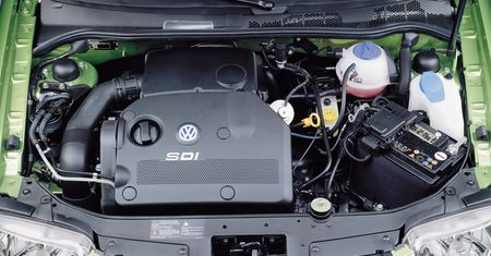 Silnik Volkswagena 1.9 SDI w cieniu legendy TDI. Milion km przebiegu to nie problem