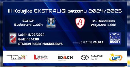 Edach Budowlani Lublin gotowi na starcie z Budowlanymi Wizjamed Łódź