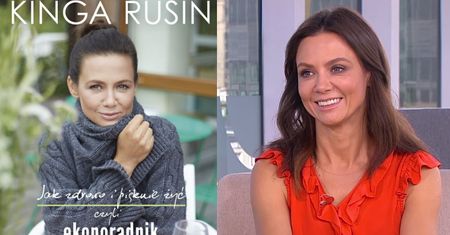 Rusin o nowej książce: "Wcale nie napisałam jej szybko, ma 400 stron. Odpowiedzi, jak pięknie żyć, szukam od lat!"
