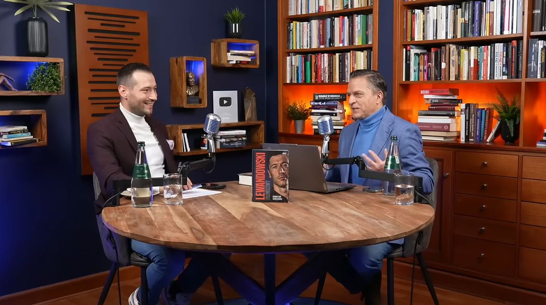 Staszewski o najnowszej biografii Roberta Lewandowskiego