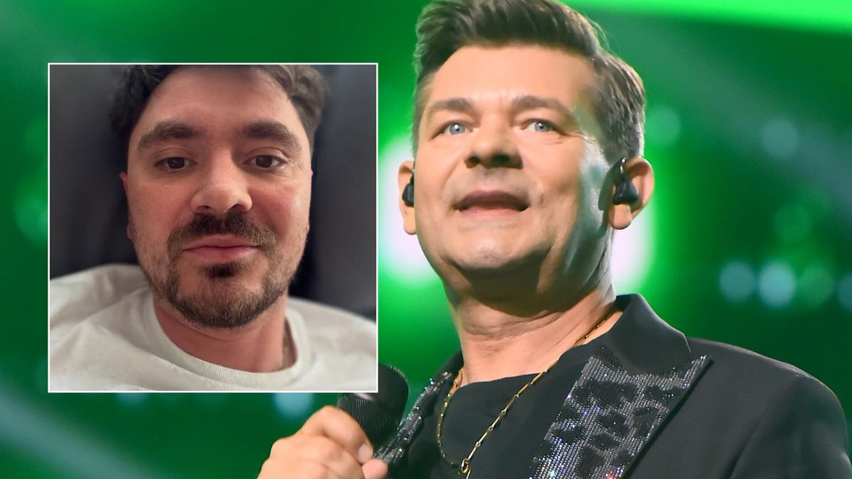 Daniel i Zenek Martyniukowie 