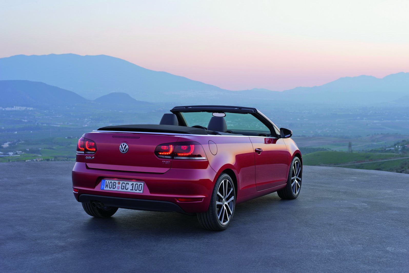 VW Golf Cabriolet Mk6