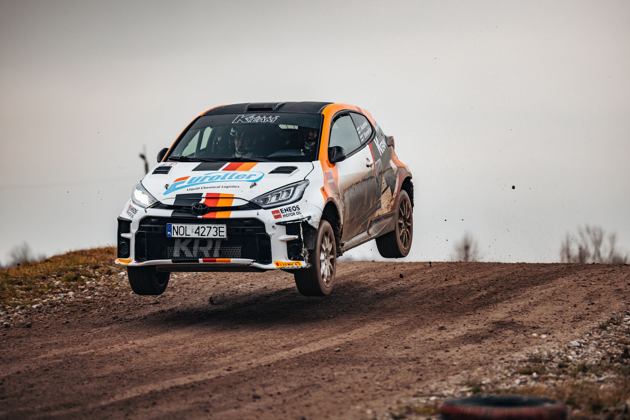Rajdowa Toyota GR Yaris