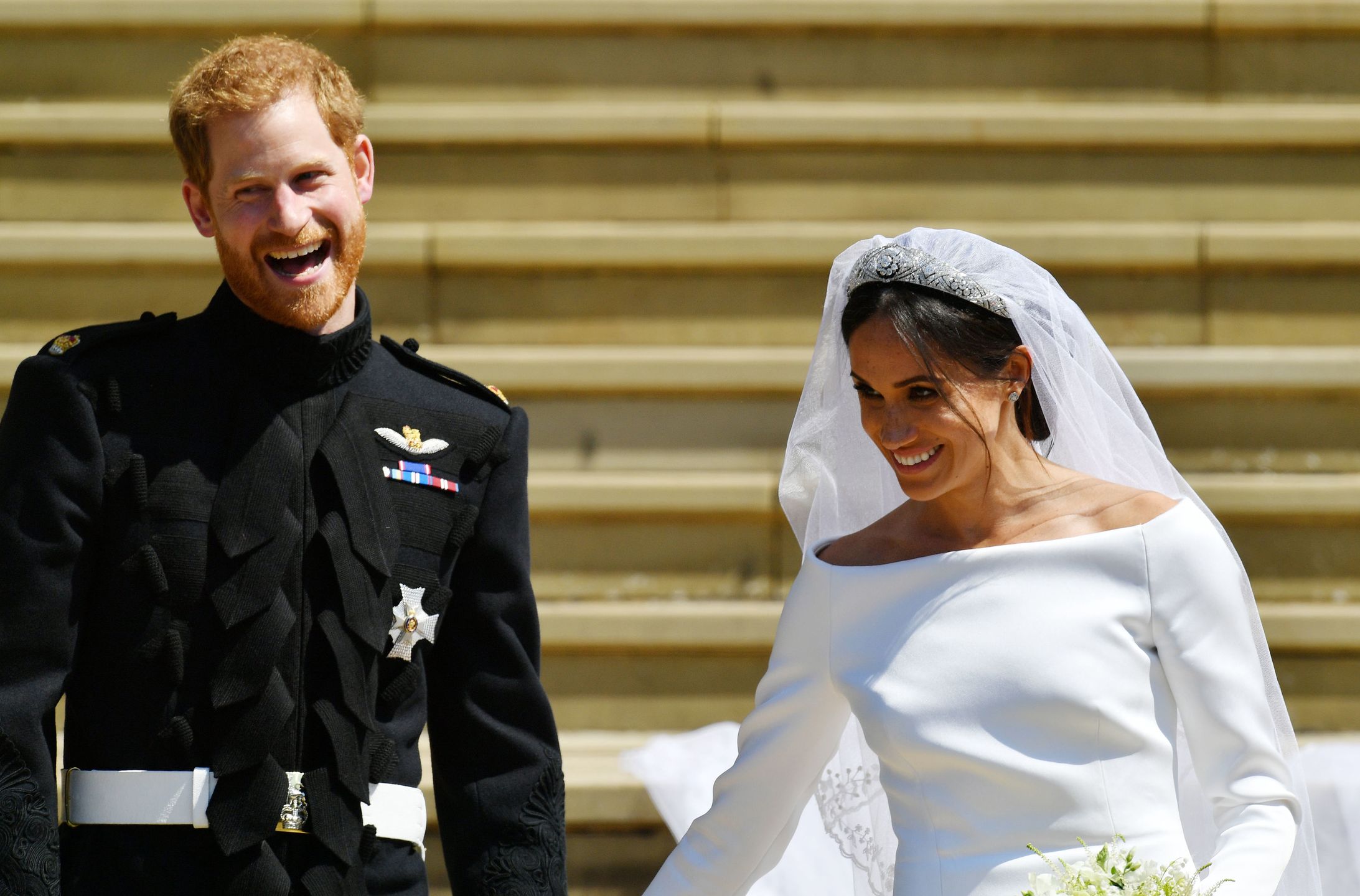Idris Elba odsłania kulisy wesela księcia Harry'ego i Meghan Markle