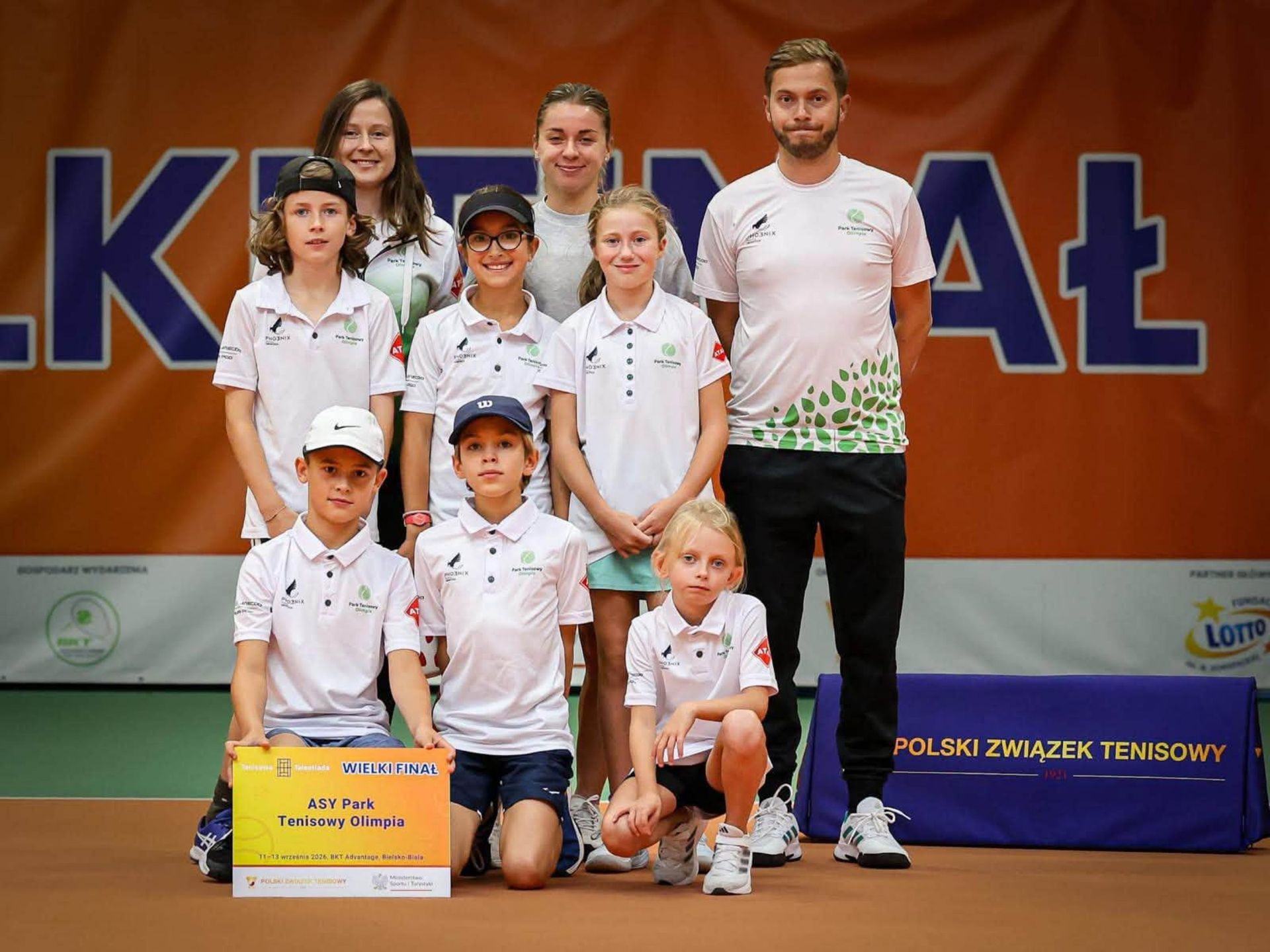 Młode Asy z Poznania najlepsze w Polsce! Park Tenisowy Olimpia w