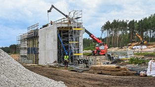 Takie są postępy na budowie drogi S10 w Kujawsko-Pomorskiem. Powstaną budki lęgowe dla ptaków