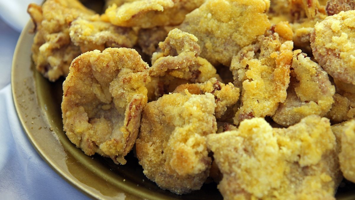 Breaded and Fried Chanterelle MushroomsFestival of traditional Serbian food called 'Festival staroplaninskih jela' in Temska village near Pirot in south eastern Serbia. The food presented is typical for this part of the world, it is homemade of natural organic ingredients and produce.tanjica perovic photography