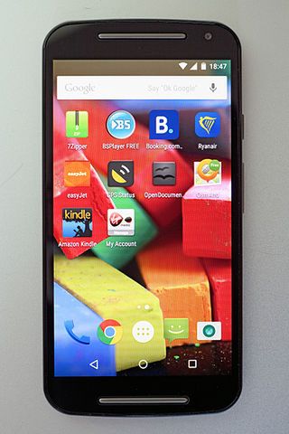 Motorola Moto G 2 jest to odświeżony model Motoroli Moto G.