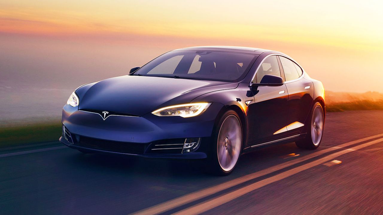 Tesla Model S z rekordowym zasięgiem