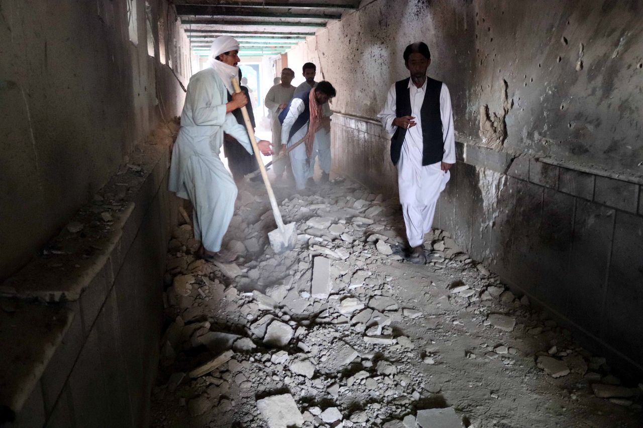 Potężna eksplozja w Afganistanie. Dziesiątki zabitych w meczecie