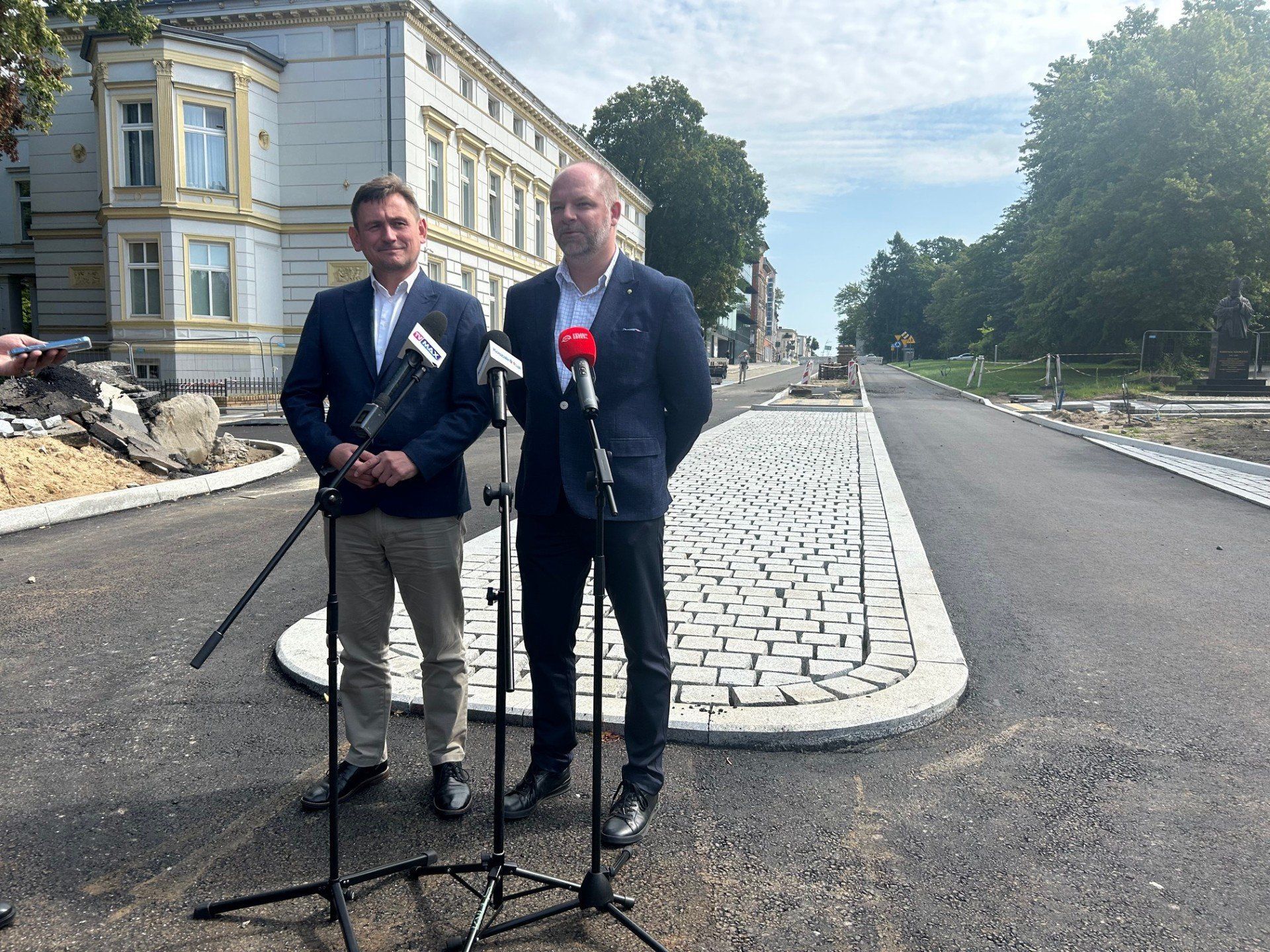 Przebudowa ul. Zwycięstwa w Koszalinie