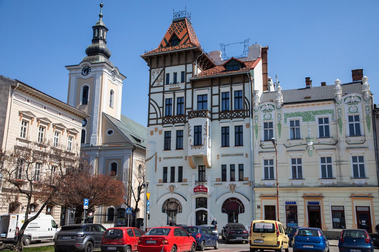 Bielsko-Biała. Kamienica pod Żabami wyróżniona w ogólnopolskim konkursie.