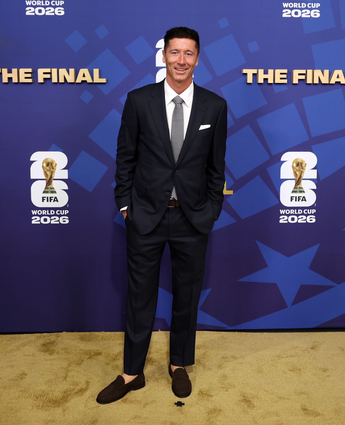 Robert Lewandowski na finale mistrzostw świata 2026