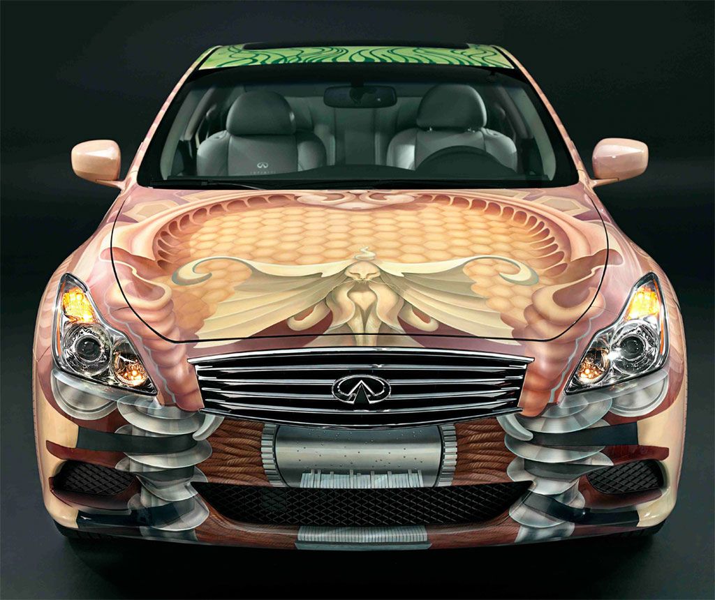 Art Car - jeżdżące płótna [galeria] 28