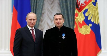 Propagandzista Kremla uderza w Polskę. Kim jest Władimir Sołowjow?