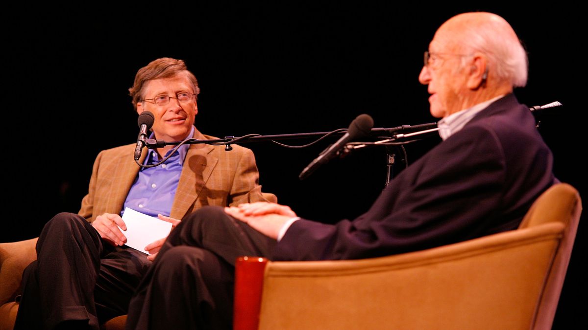 Bill Gates i jego ojciec