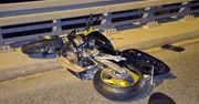 Motocyklistę zgubiła nadmierna prędkość. Zginął po uderzeniu w metalową barierę