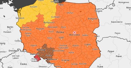Pogoda szaleje. IMGW wydał ostrzeżenia trzeciego stopnia