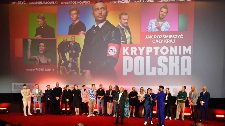 Premiera "Kryptonim Polska"