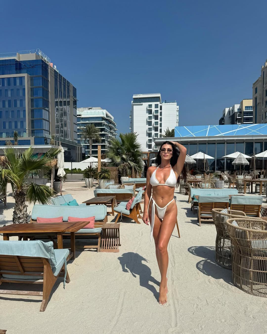 Magda Stępień uwielbia wypoczywać w Emiratach Arabskich 
