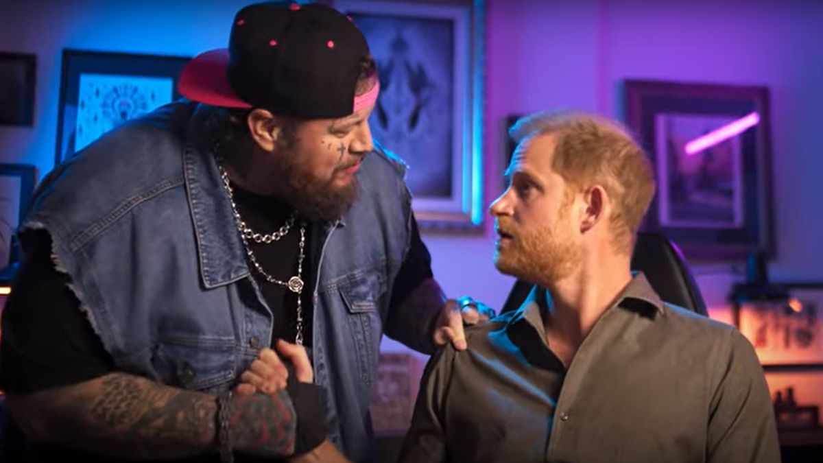 Książę Harry zdecydował się na nietypowy tatuaż