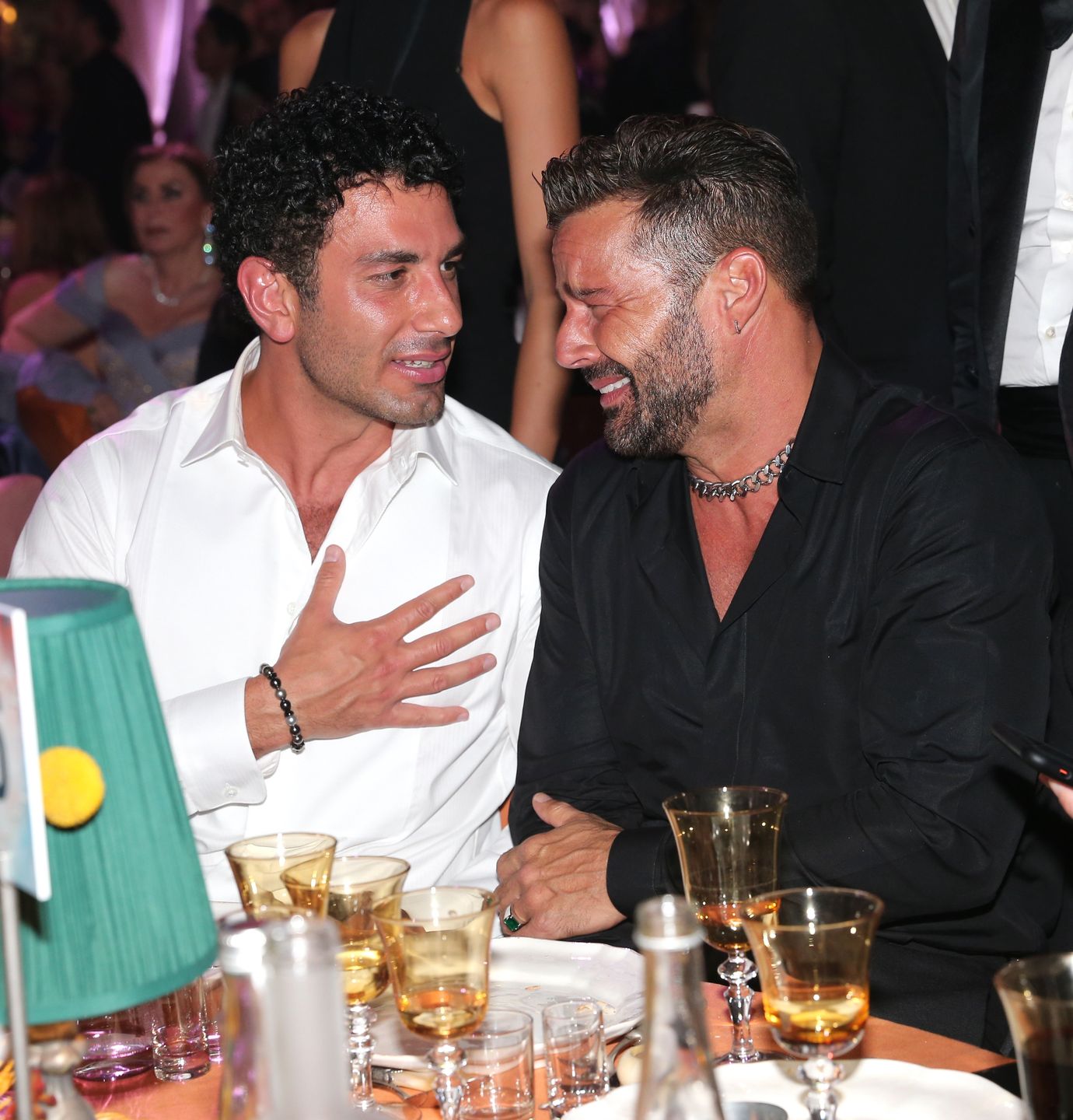 Ricky Martin i Jwan Yosef