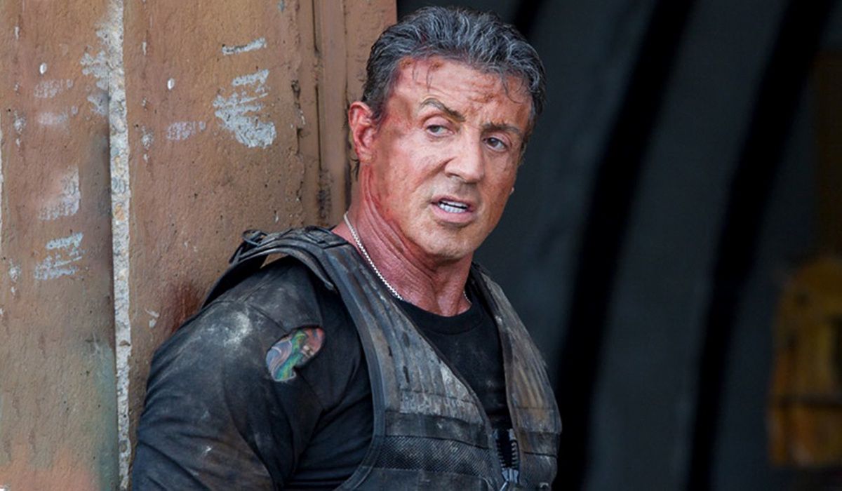 Sylvester Stallone jako Barney Ross 